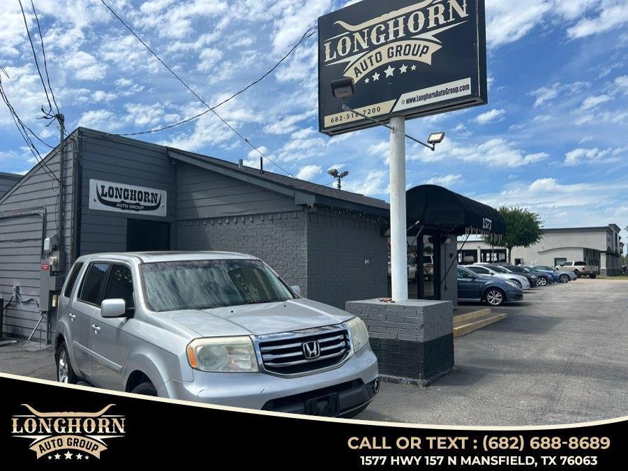 used 2014 Honda Pilot car, priced at $5,999