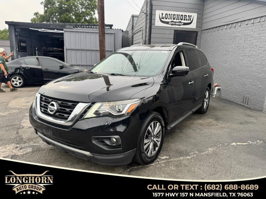 used 2019 Nissan Pathfinder car, priced at $8,999