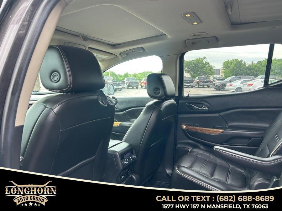 used 2017 GMC Acadia car, priced at $10,999