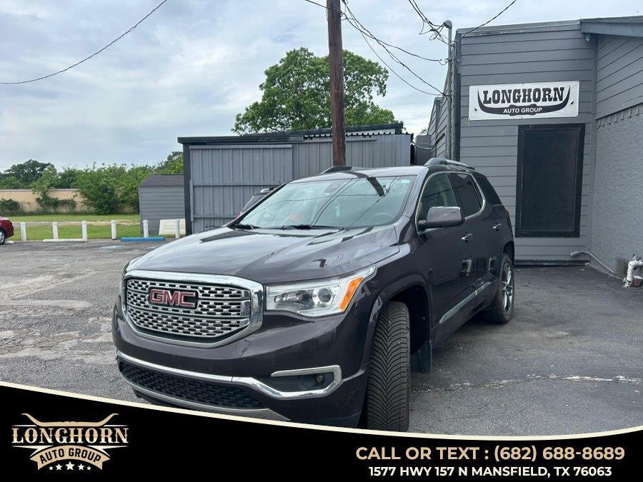 used 2017 GMC Acadia car, priced at $10,999