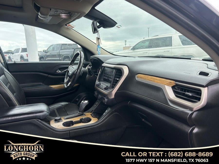 used 2017 GMC Acadia car, priced at $10,999