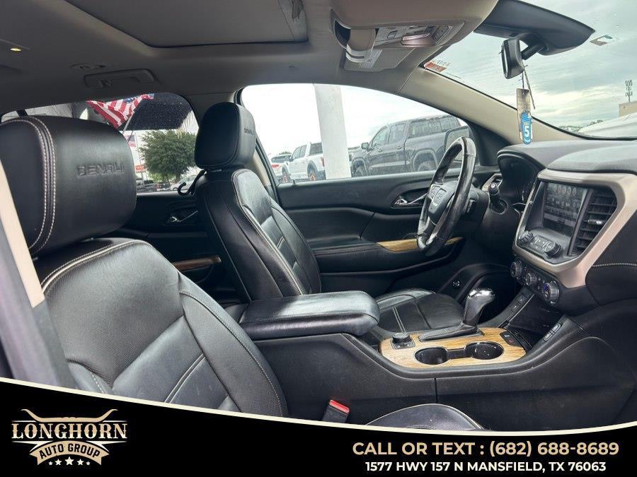 used 2017 GMC Acadia car, priced at $10,999