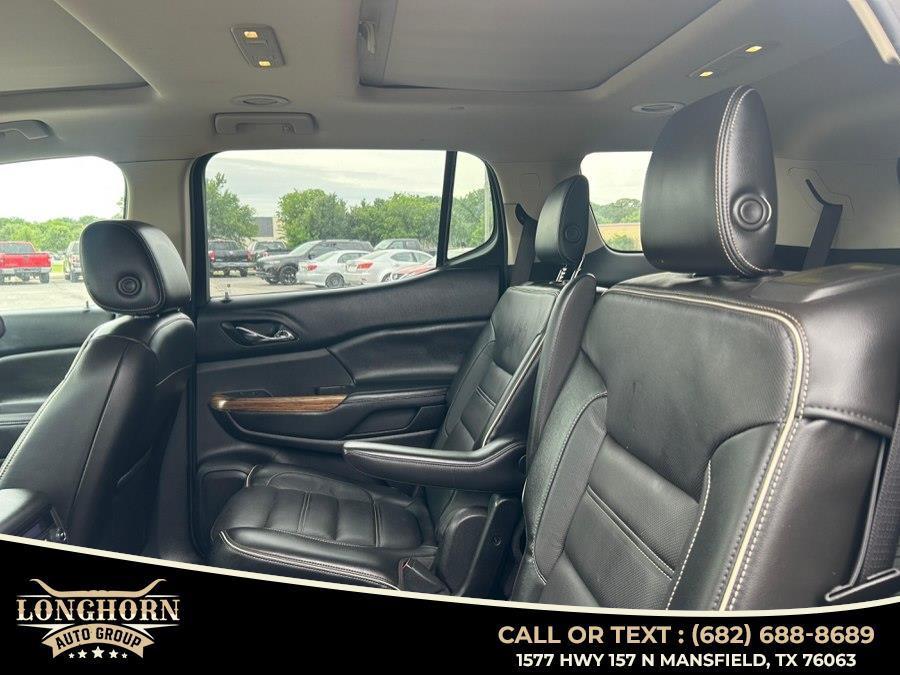 used 2017 GMC Acadia car, priced at $10,999