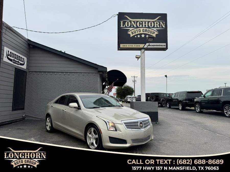 used 2014 Cadillac ATS car, priced at $7,999