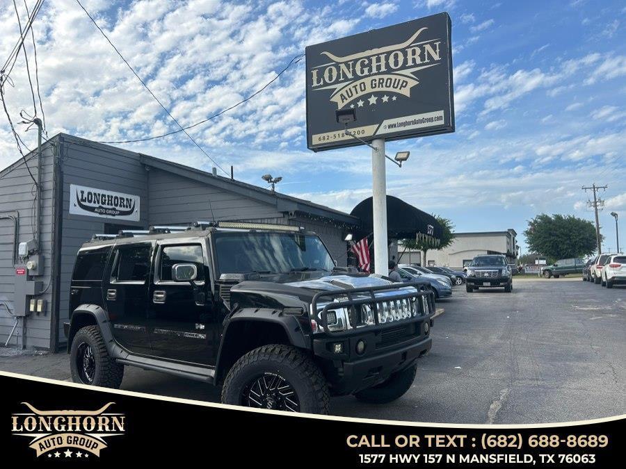 used 2003 Hummer H2 car