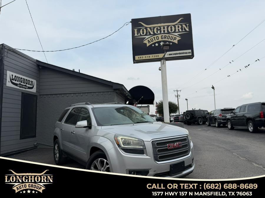 used 2015 GMC Acadia car, priced at $8,999