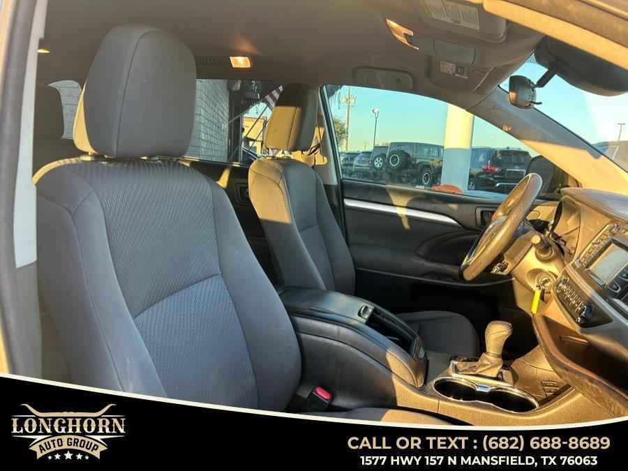 used 2017 Toyota Highlander car, priced at $13,500