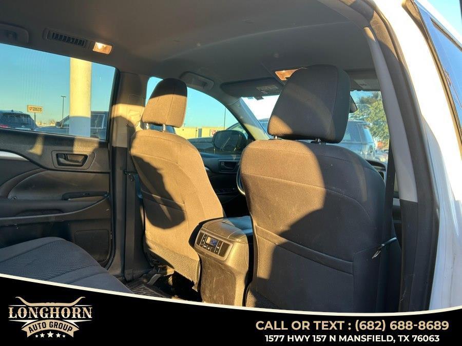 used 2017 Toyota Highlander car, priced at $13,500