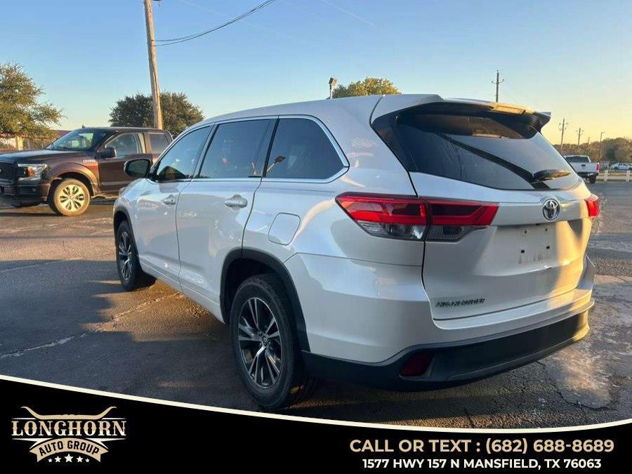 used 2017 Toyota Highlander car, priced at $13,500