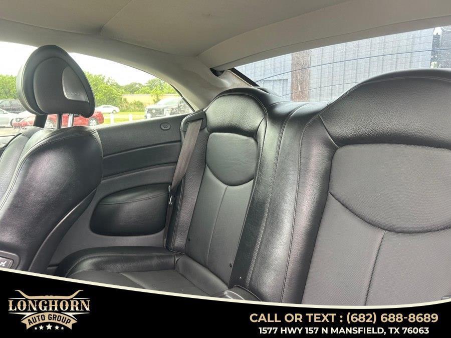 used 2011 INFINITI G37 car, priced at $8,500
