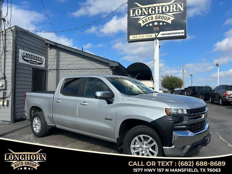 used 2020 Chevrolet Silverado 1500 car, priced at $16,900
