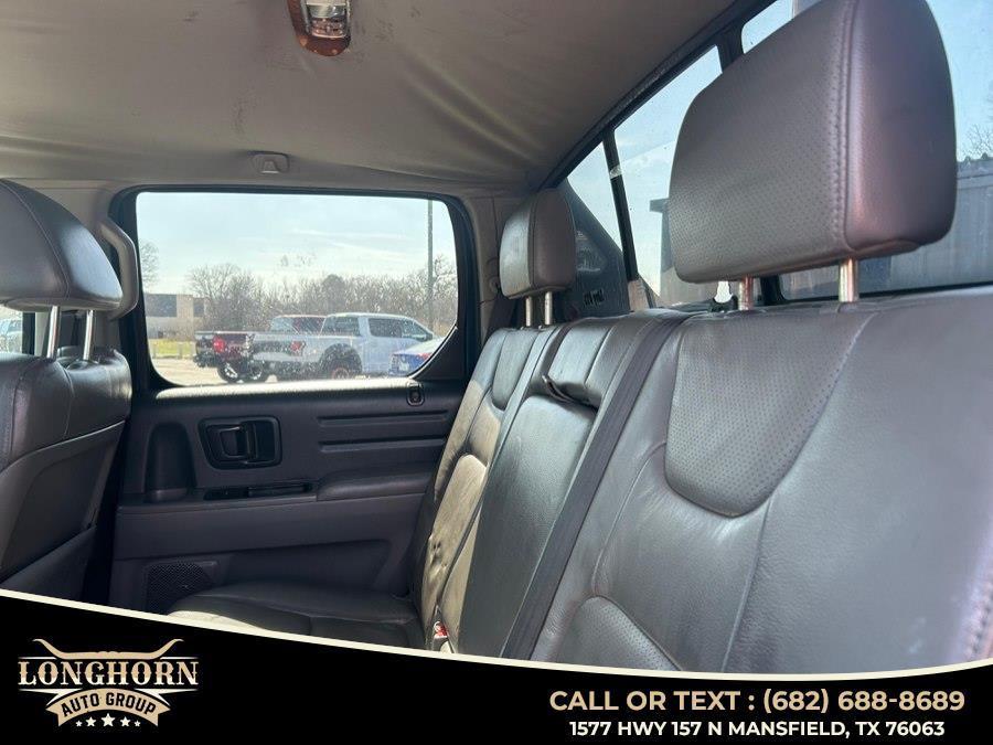 used 2011 Honda Ridgeline car, priced at $8,999
