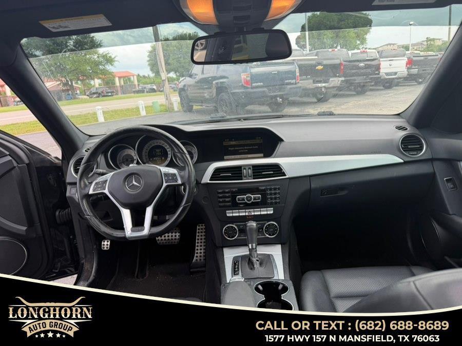 used 2012 Mercedes-Benz C-Class car, priced at $6,999