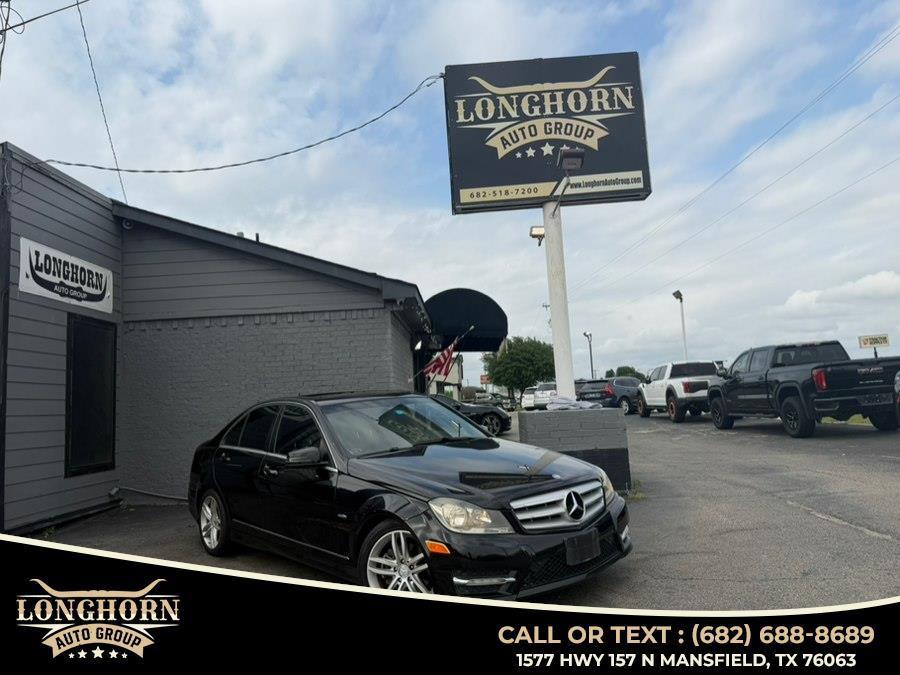 used 2012 Mercedes-Benz C-Class car, priced at $6,999