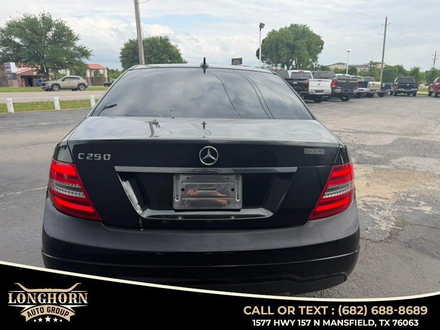 used 2012 Mercedes-Benz C-Class car, priced at $6,999