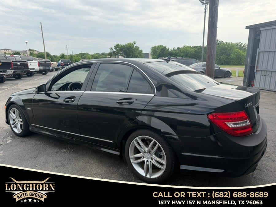 used 2012 Mercedes-Benz C-Class car, priced at $6,999