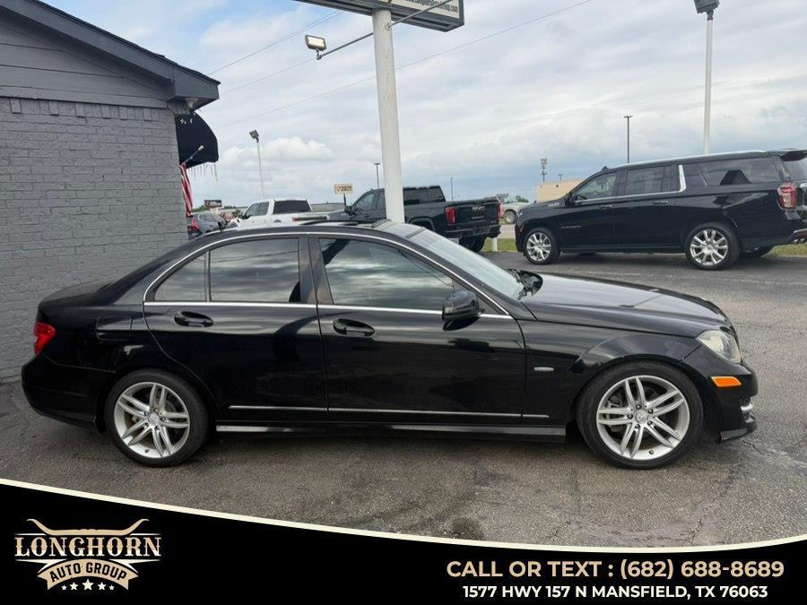 used 2012 Mercedes-Benz C-Class car, priced at $6,999
