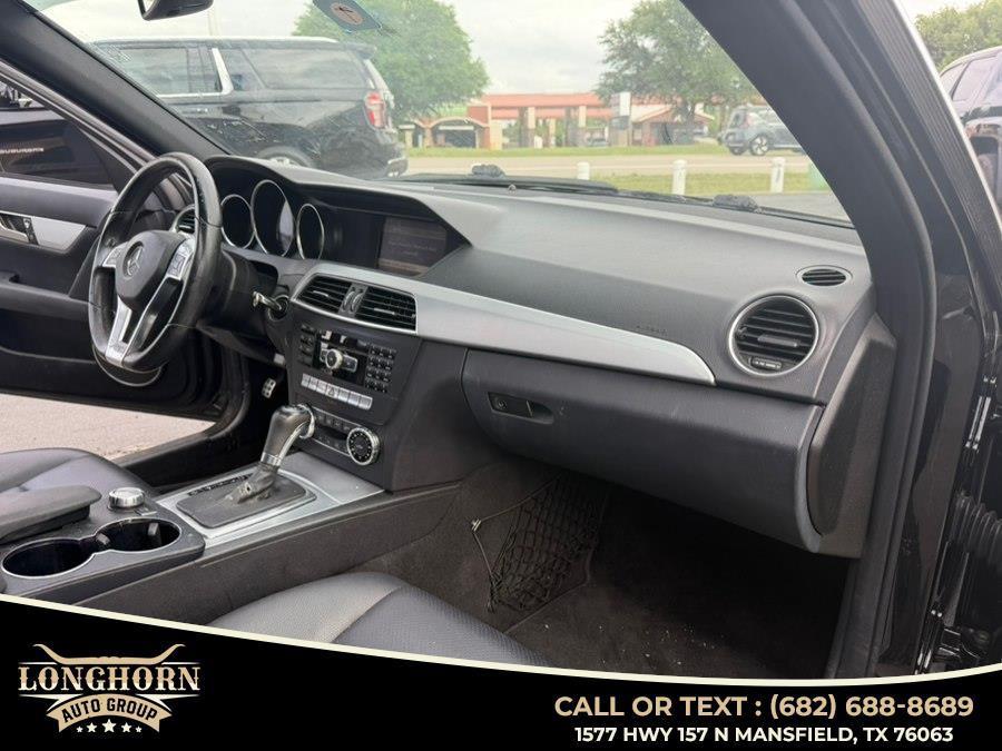 used 2012 Mercedes-Benz C-Class car, priced at $6,999