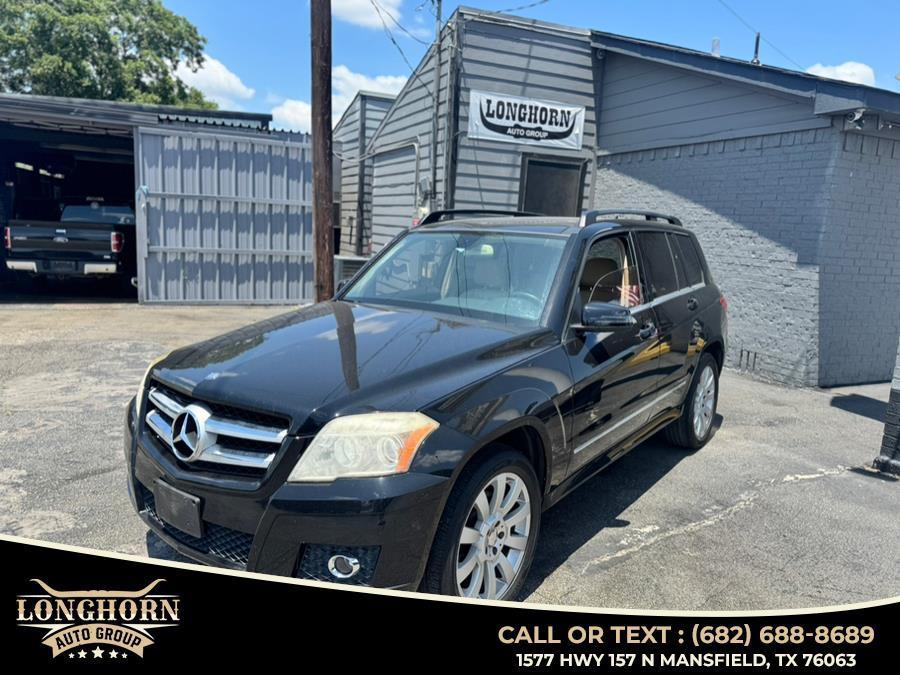 used 2011 Mercedes-Benz GLK-Class car, priced at $7,999
