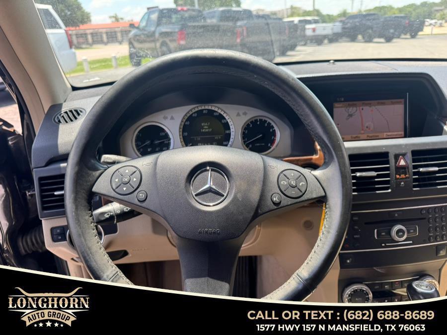 used 2011 Mercedes-Benz GLK-Class car, priced at $7,999
