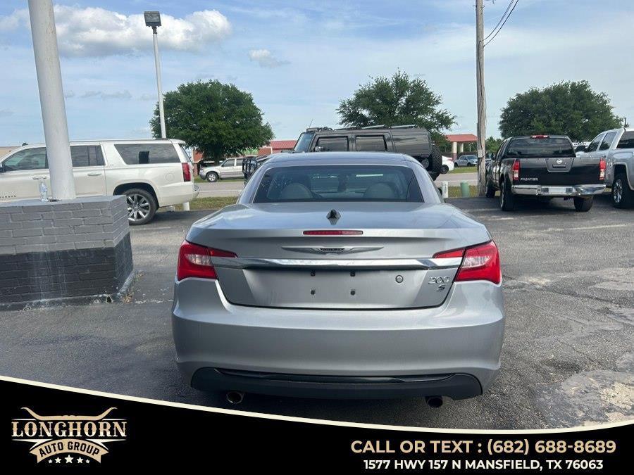 used 2014 Chrysler 200 car, priced at $6,500