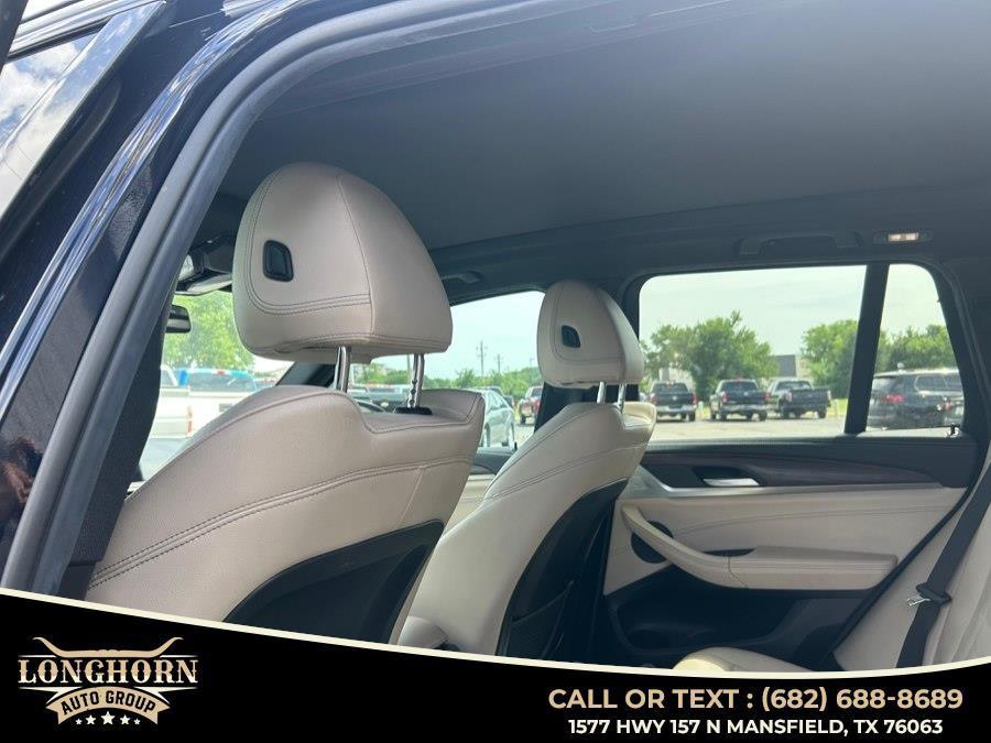 used 2018 BMW X3 car, priced at $14,999