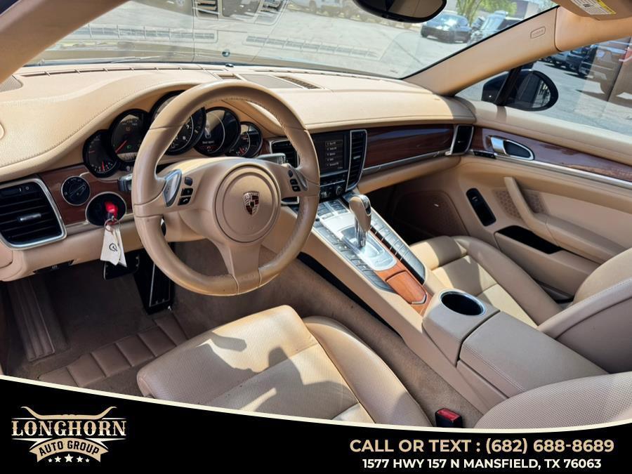 used 2012 Porsche Panamera car, priced at $14,500
