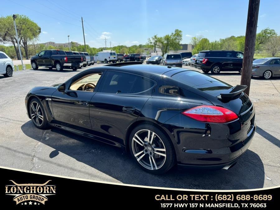 used 2012 Porsche Panamera car, priced at $14,500