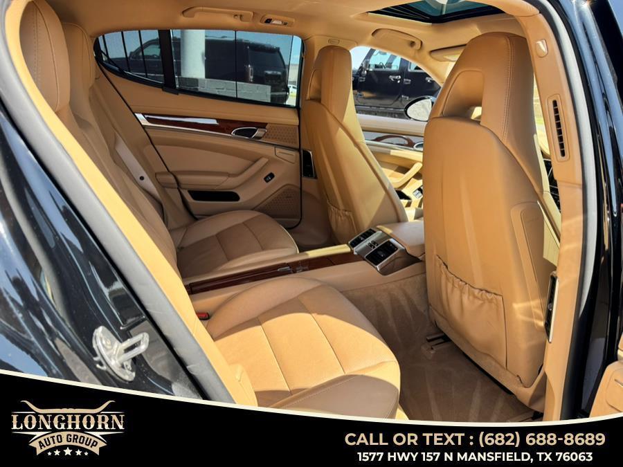 used 2012 Porsche Panamera car, priced at $14,500