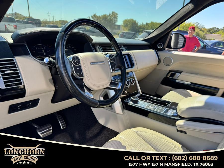 used 2015 Land Rover Range Rover car, priced at $18,999