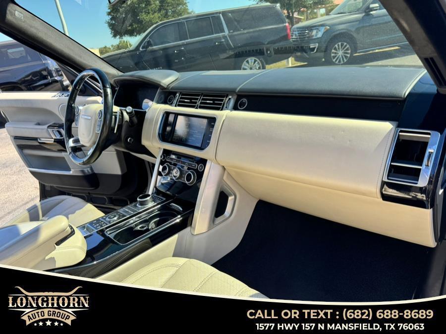 used 2015 Land Rover Range Rover car, priced at $18,999