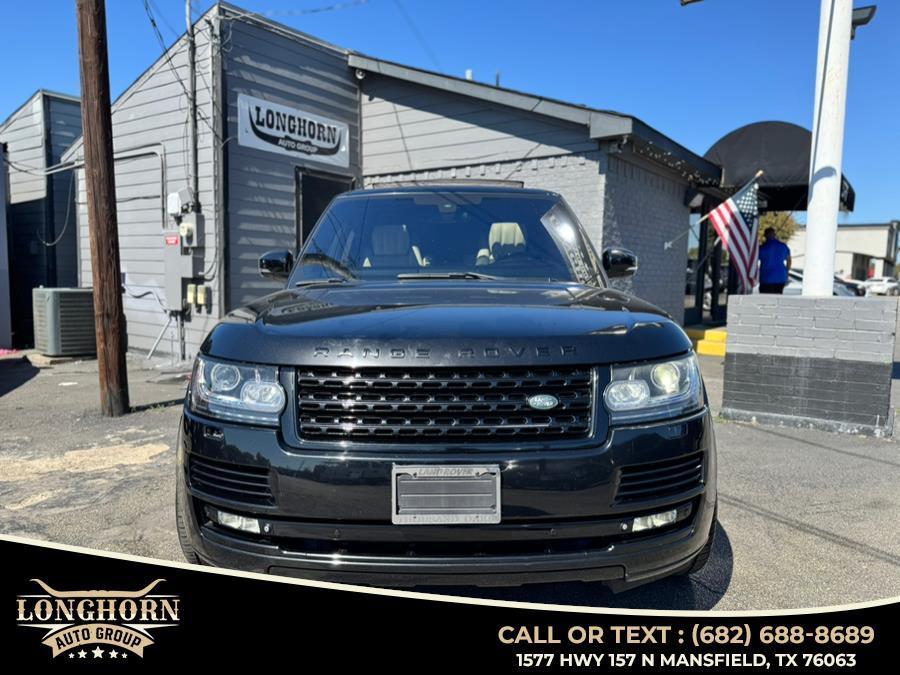 used 2015 Land Rover Range Rover car, priced at $18,999