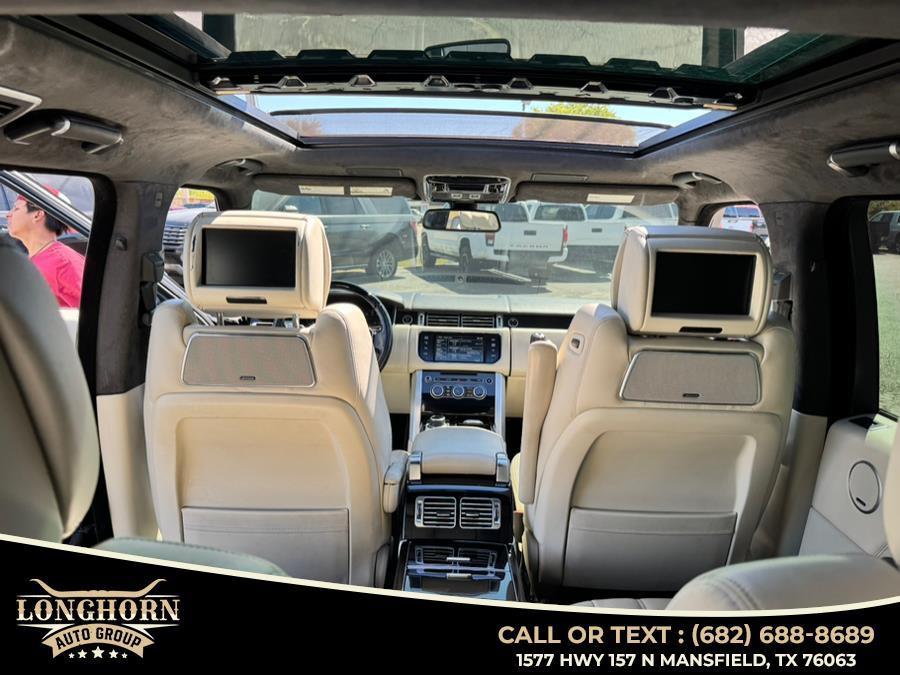 used 2015 Land Rover Range Rover car, priced at $18,999