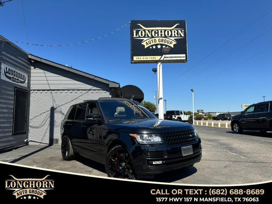 used 2015 Land Rover Range Rover car, priced at $18,999