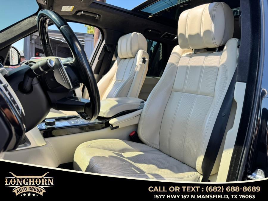used 2015 Land Rover Range Rover car, priced at $18,999
