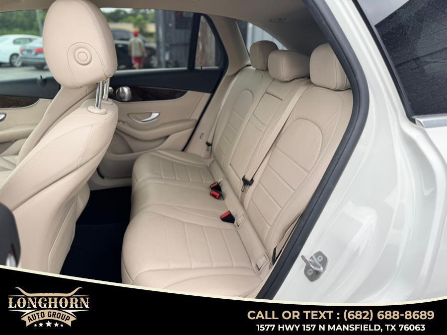 used 2017 Mercedes-Benz GLC 300 car, priced at $11,999