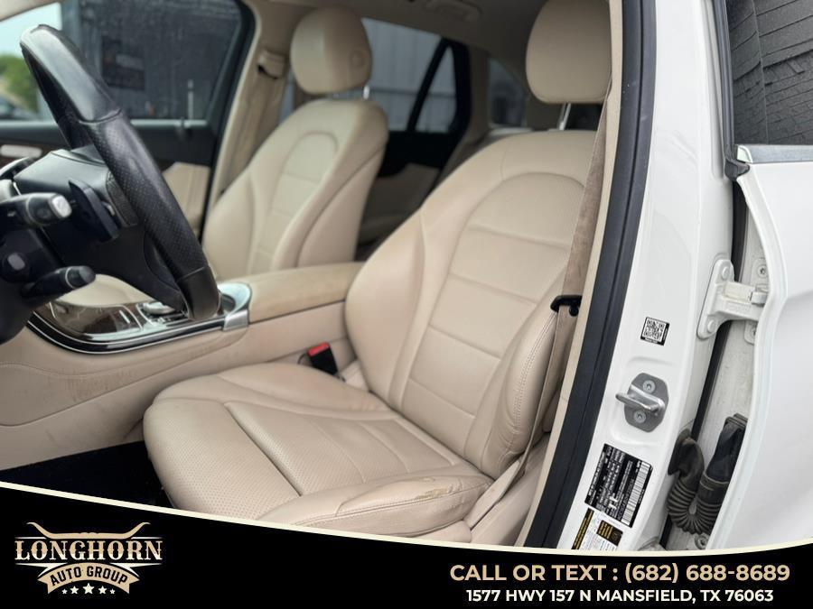 used 2017 Mercedes-Benz GLC 300 car, priced at $11,999