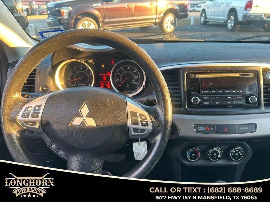 used 2014 Mitsubishi Lancer car, priced at $5,500