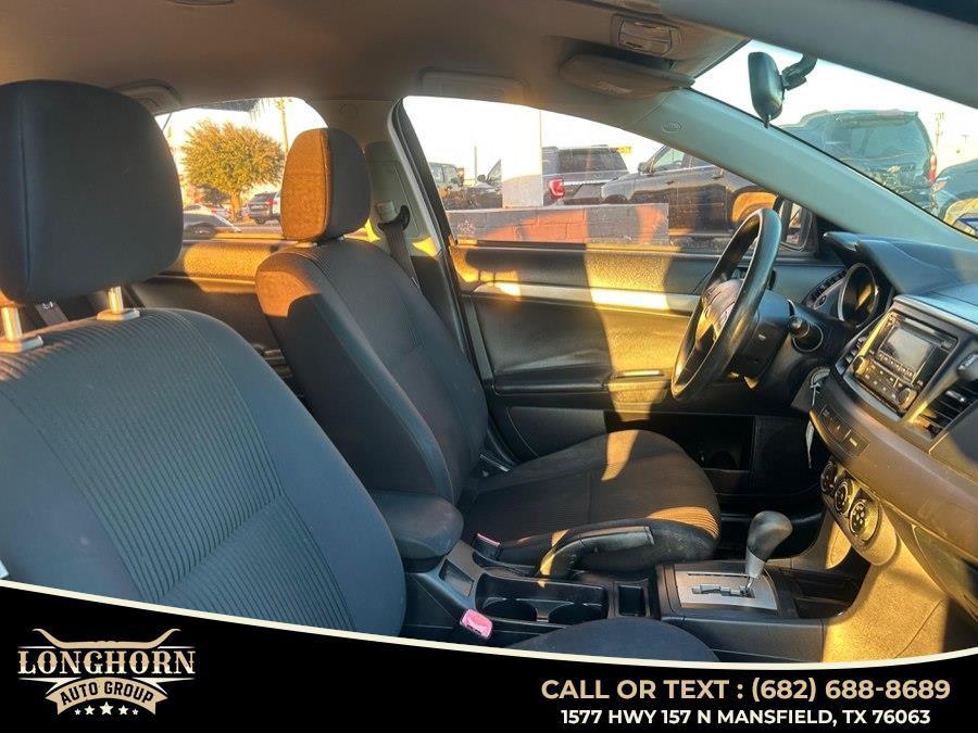 used 2014 Mitsubishi Lancer car, priced at $5,500