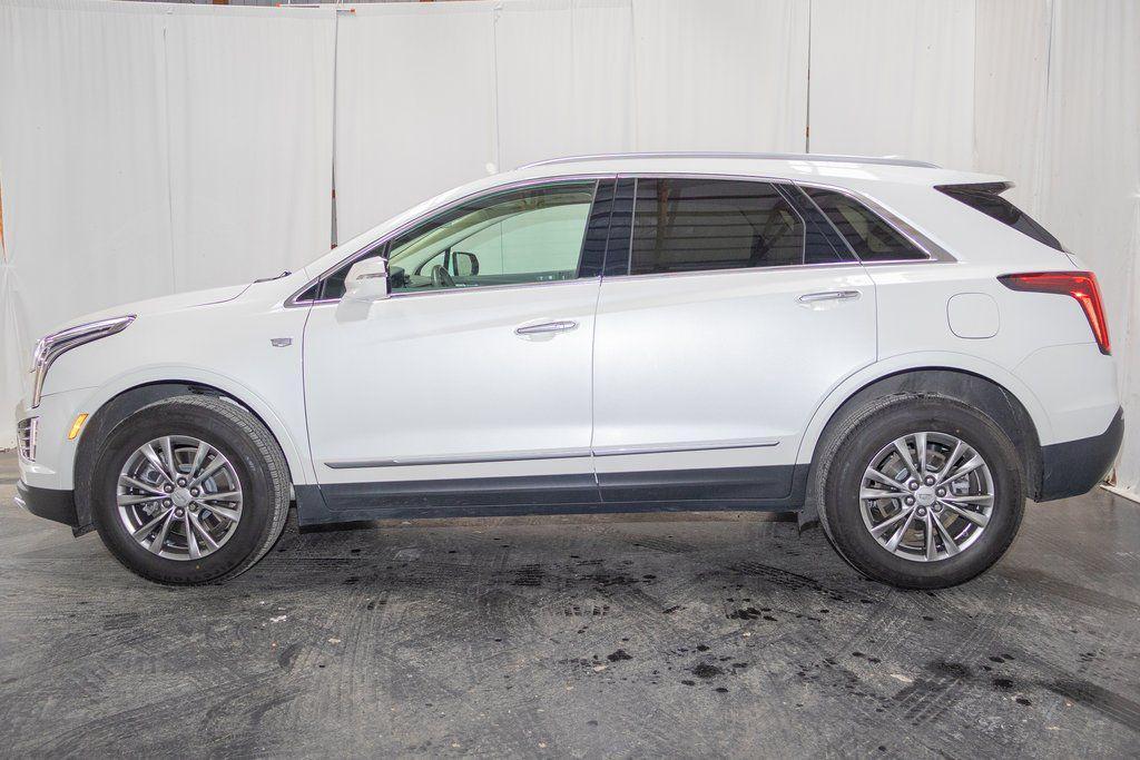 used 2022 Cadillac XT5 car, priced at $23,777