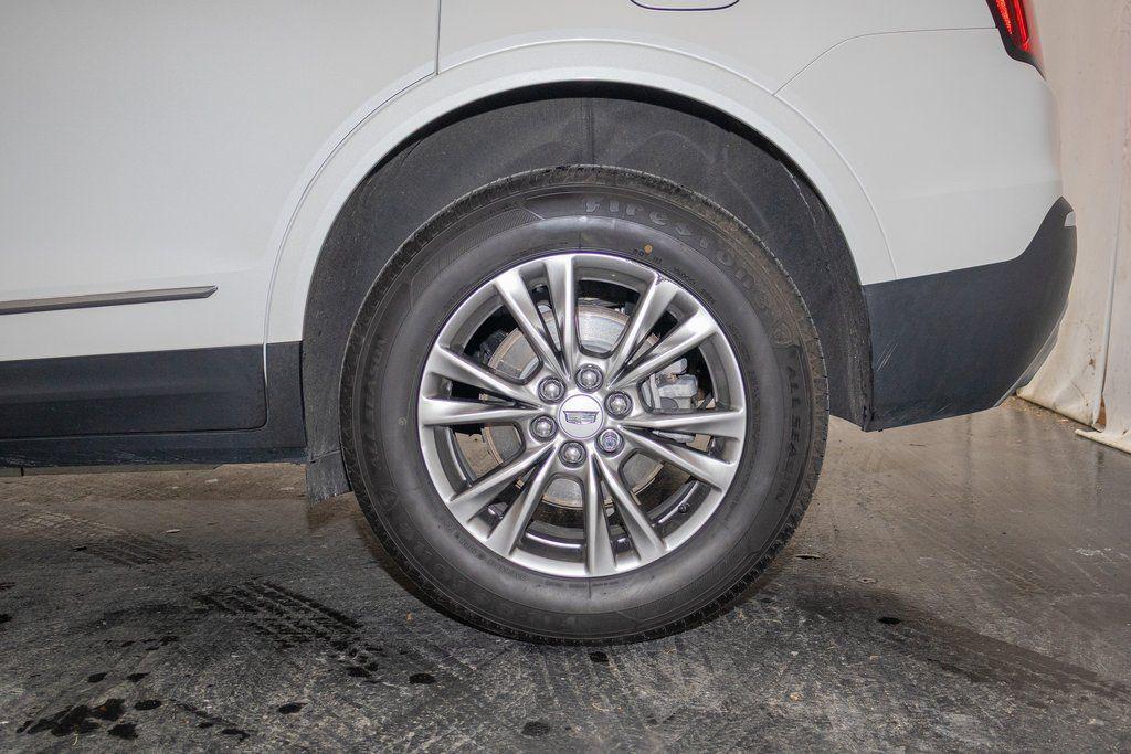 used 2022 Cadillac XT5 car, priced at $23,777