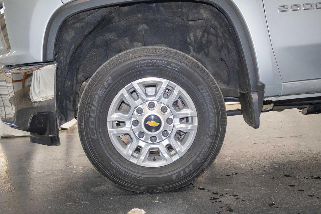 used 2022 Chevrolet Silverado 2500 car, priced at $31,618
