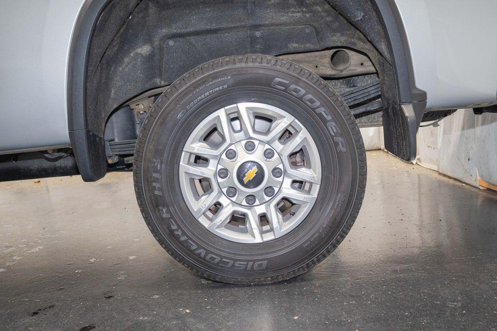 used 2022 Chevrolet Silverado 2500 car, priced at $31,618
