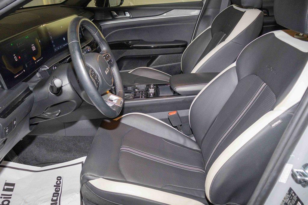 used 2025 Kia K5 car, priced at $27,133