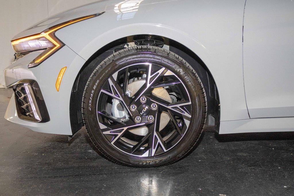 used 2025 Kia K5 car, priced at $27,133