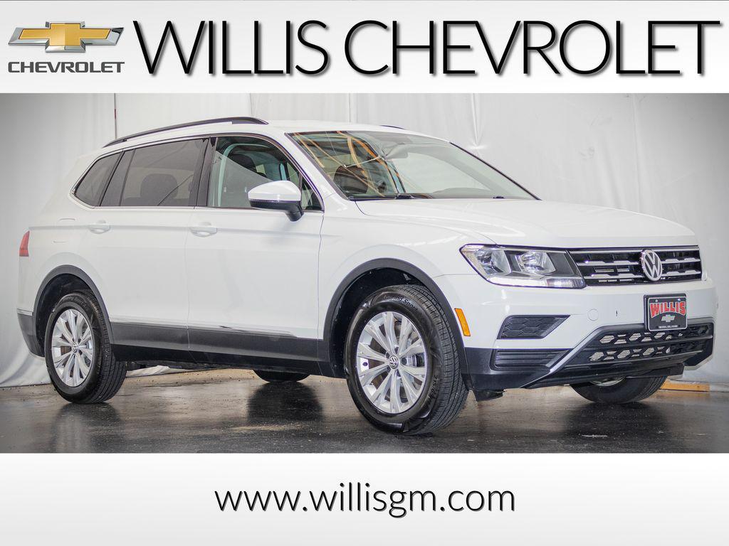 used 2018 Volkswagen Tiguan car, priced at $12,892