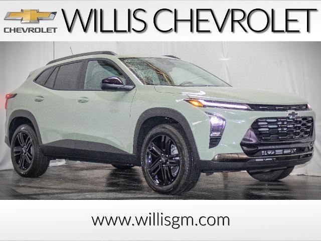 new 2026 Chevrolet Trax car, priced at $27,925