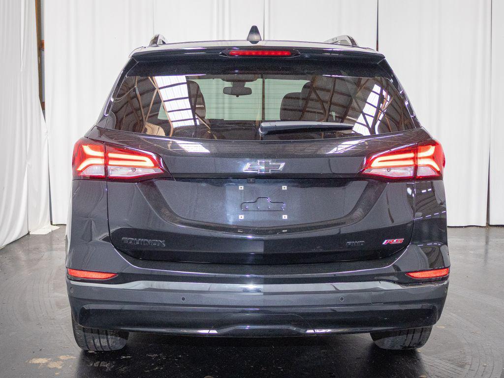 used 2022 Chevrolet Equinox car, priced at $19,054