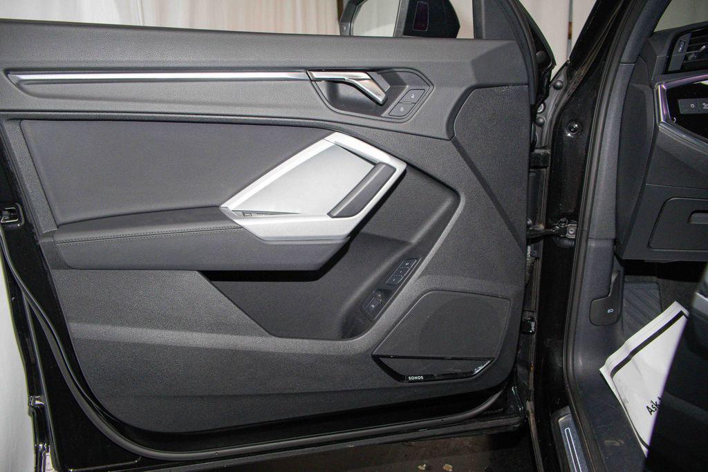 used 2023 Audi Q3 car, priced at $28,720