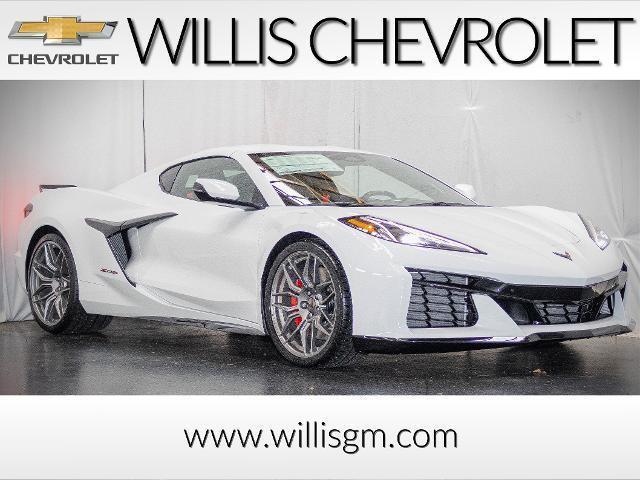 new 2026 Chevrolet Corvette car, priced at $141,645